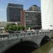 Takebashi (Bridge) in Tokyo city