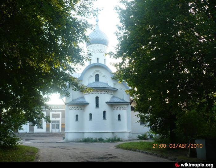 Храм Воскресения Христова в Орлецах Псков