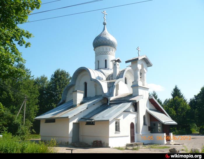 Церковь новое Вознесение Псков