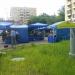 Бывшая ярмарка выходного дня в городе Москва
