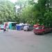 Мусоросборный пункт в городе Москва