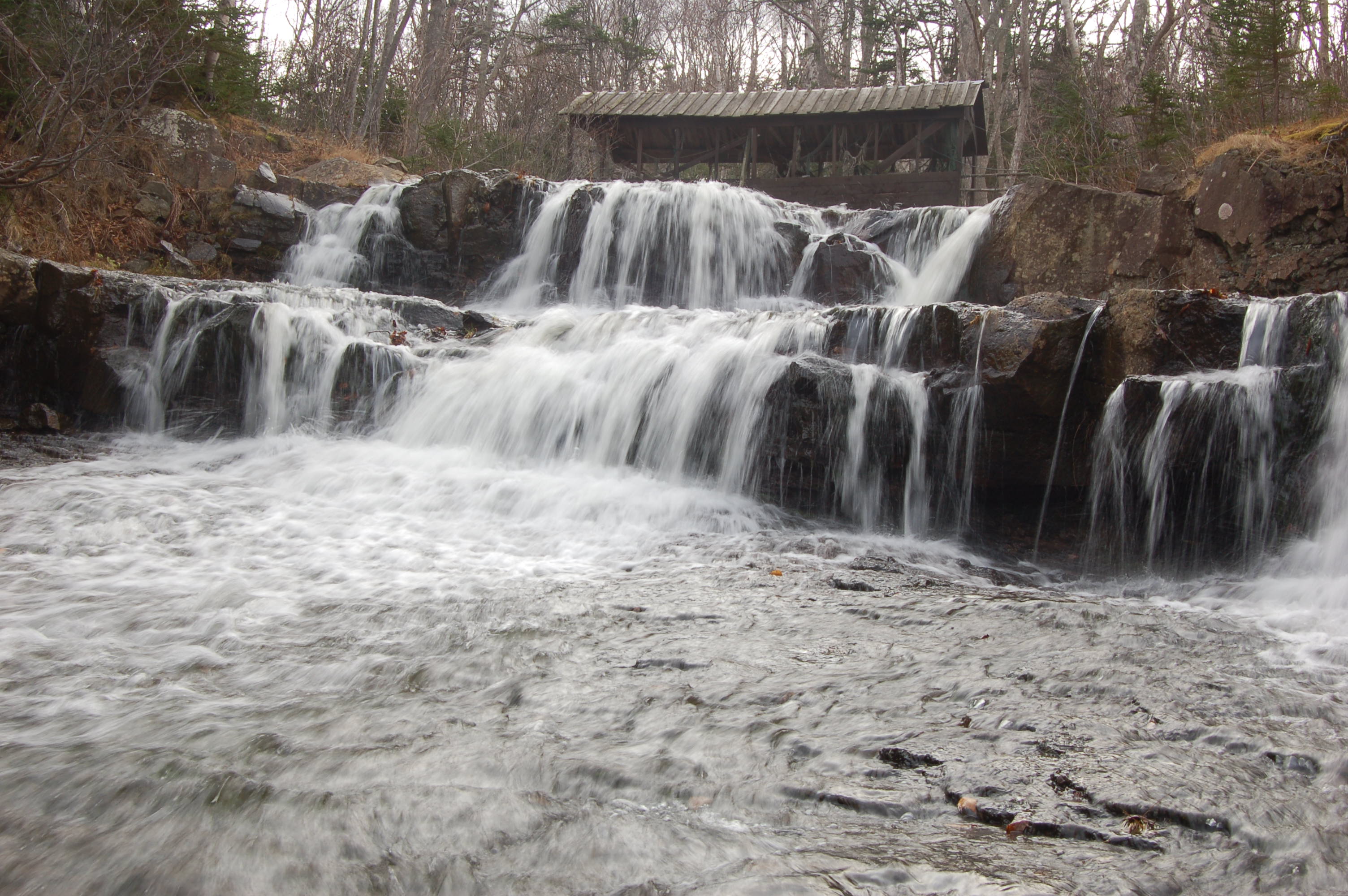 St Croix Cove Waterfall