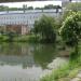 Промышленный пруд в городе Львов