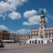 Rynek Wielki in Zamość city