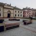 Rynek Solny in Zamość city