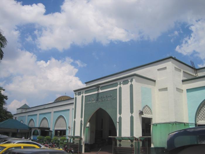 Masjid Jamek Bandar Baru Uda Johor Bahru District
