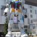 Gundam figure in Tokyo city