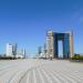 Yume-no-ohashi Bridge (Dream Bridge) in Tokyo city