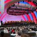 The Hollywood Bowl in Los Angeles, California city