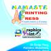 Namaste Printing Press in Kathmandu city