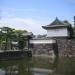 Kikyo Gate in Tokyo city