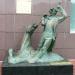 Скульптура барона Мюнхгаузена в городе Москва
