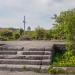 Фундамент кирхи в городе Куркиёки