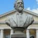Бюст А. П. Чехова в городе Истра