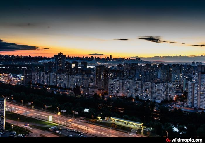 Фото Районов Киева