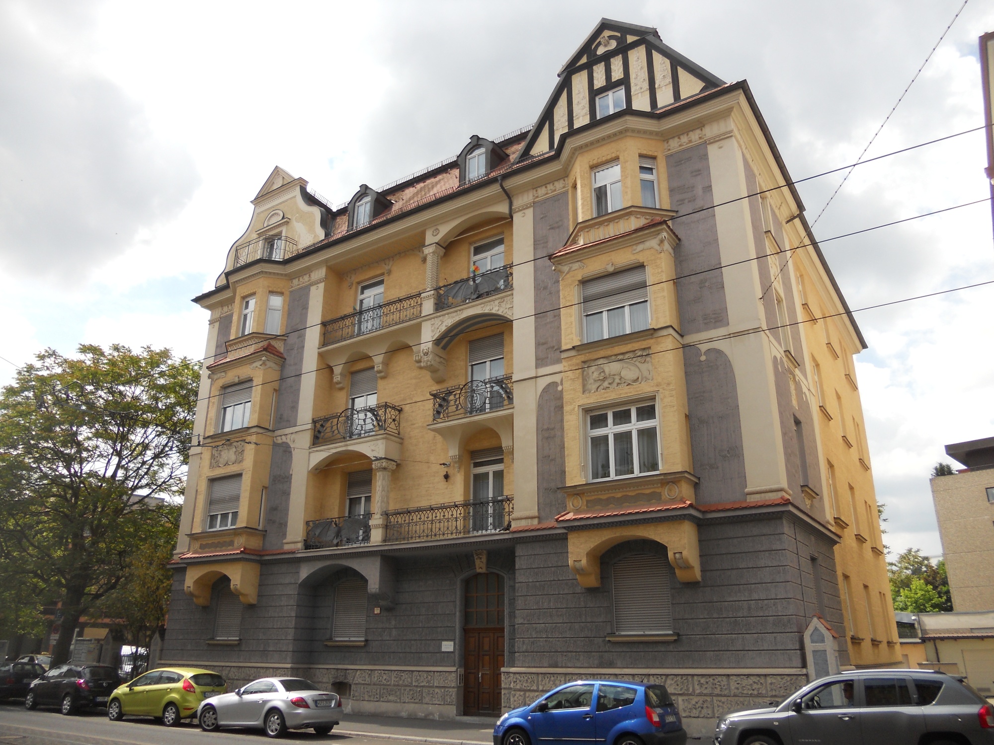 St. PaulusHaus (Fledermaushaus) Würzburg