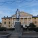 Памятник В. И. Ленину в городе Бор