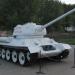 T-34-85 in Nizhny Novgorod city