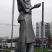 Скульптура «Рабочий» в городе Москва