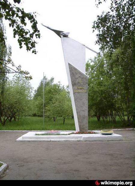 Памятник «Слава авиации»   Рязань image 1