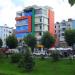 New building by Lana River in Tirana city