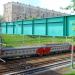 Трубопроводная эстакада в городе Москва