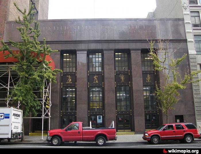United States Post Office Madison Square Station New York City, New York