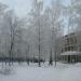 Территория гимназии № 18 в городе Томилино