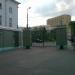 Главный вход в парк в городе Москва