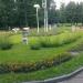Розарий в городе Москва