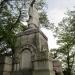 Nichiren statue in Tokyo city
