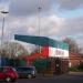 The Pingles Stadium Stand in Nuneaton city