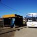 Конечная автобусная остановка «посёлок Шабровский» в городе Екатеринбург