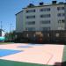 Баскетбольная площадка в городе Ханты-Мансийск