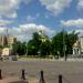 Сквер у Никитских ворот в городе Москва
