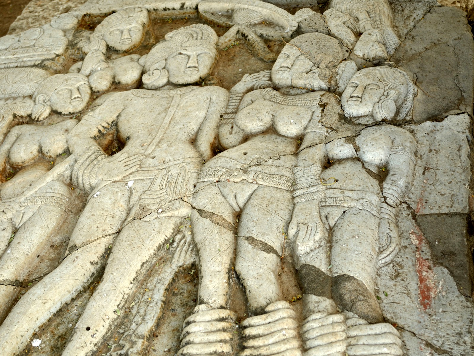 Sannati-Kanaganahalli Stupa