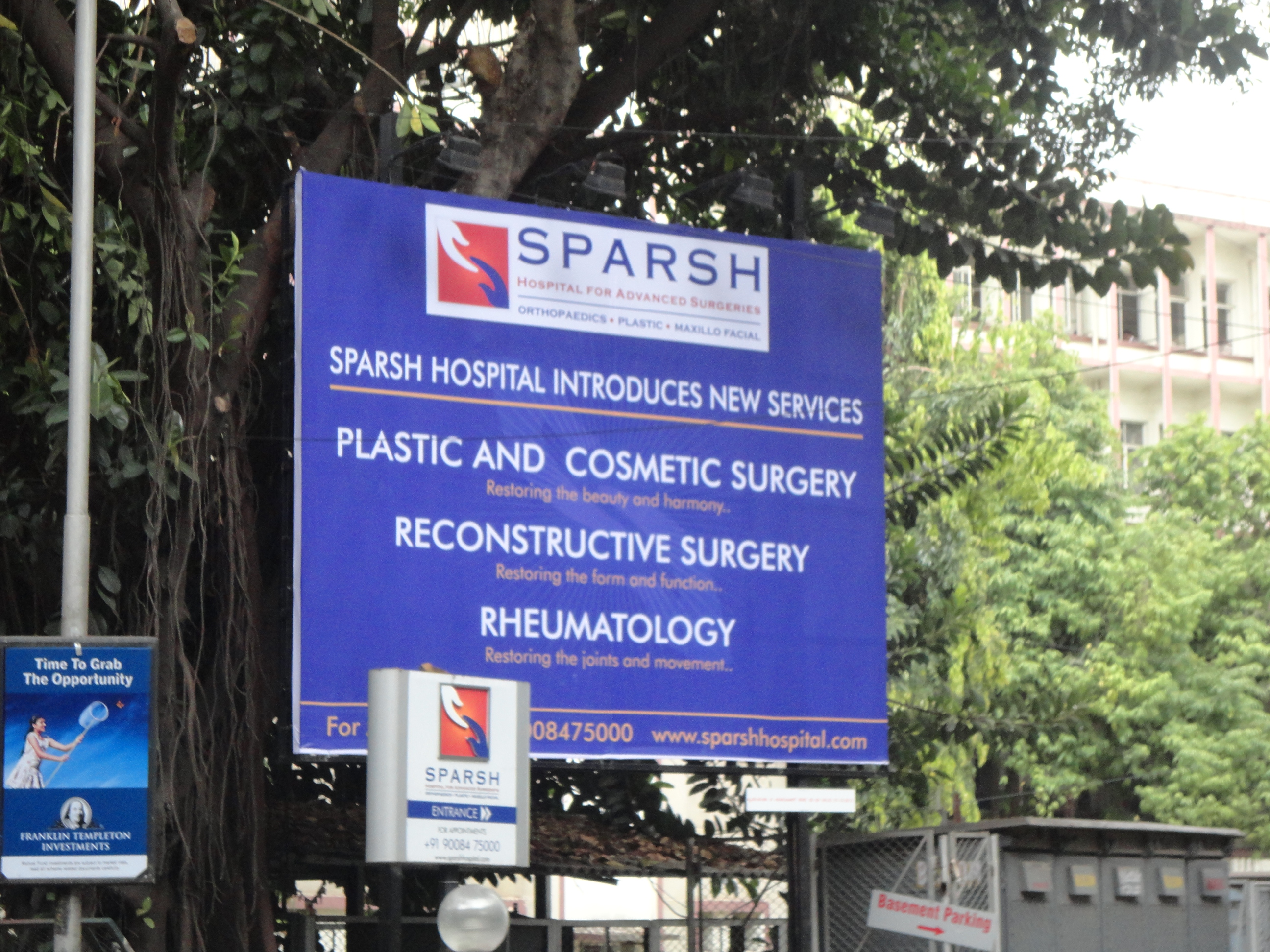 Sparsh Hospital Bengaluru