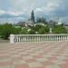 Смотровая площадка (вид на Лавру) в городе Сергиев Посад
