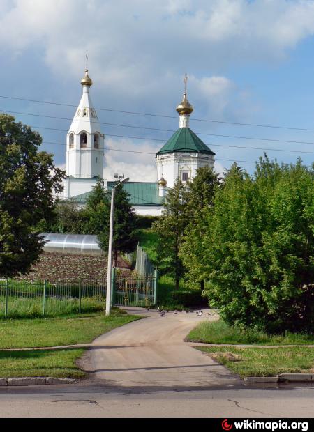 Спасо Преображенский монастырь Чебоксары