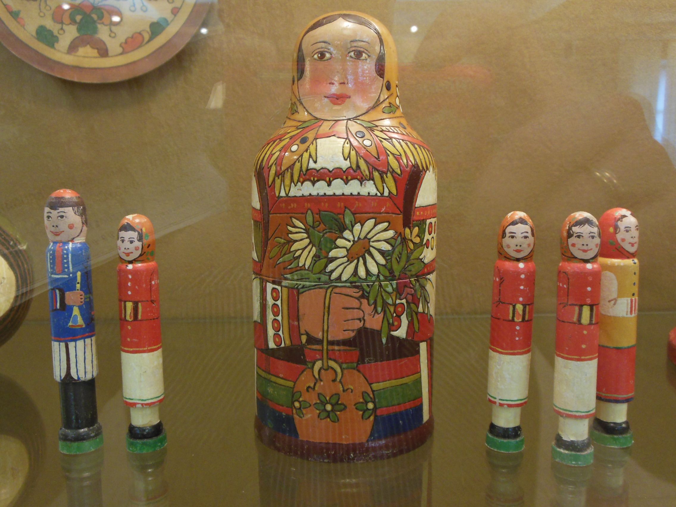 Museum Of Russian Matryoshka Sergiyev Posad