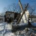 Бывшая воинская часть ПВО в городе Владивосток