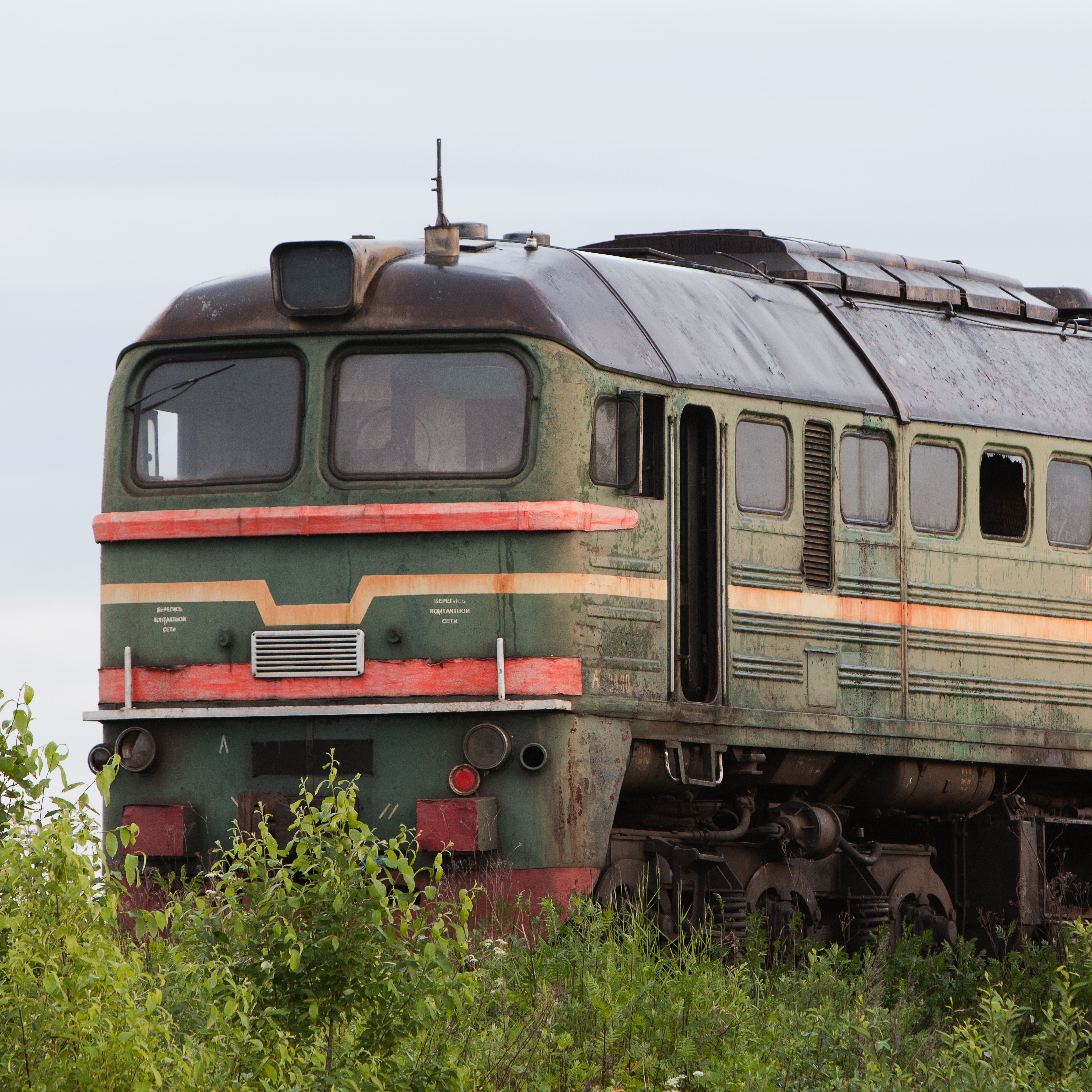 Старые поезда, вагоны