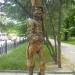 Скульптура «Солдат» в городе Симферополь