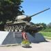 T-34-85 tank on display