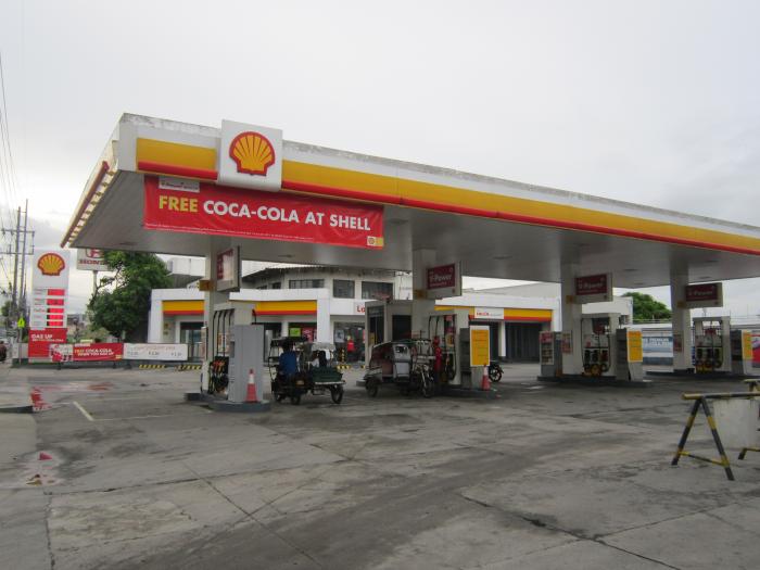 Shell Gas Station Cainta Ortigas Avenue Extension (N60 / R5) Shell