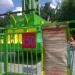 Бывший развлекательный аттракцион «Башня падения» в городе Москва