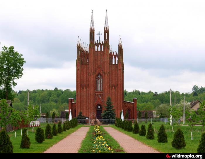 Костёл Крево Гродненская область