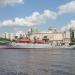 Здесь стоял сторожевой корабль «Дружный» в городе Москва