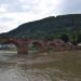 Karl Theodor Bridge in Heidelberg city