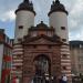 Karl Theodor Bridge in Heidelberg city